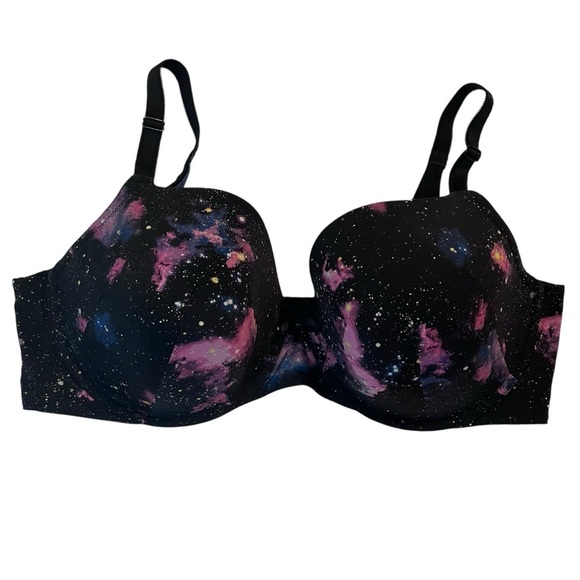 Torrid Curve Galaxy Print Underwire Bra 40DD Lightly Lined - Picture 1 of 5